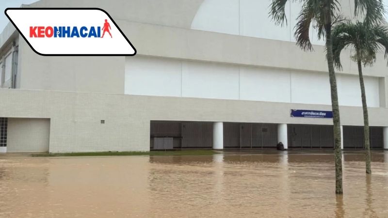 SEA Games 33 có thể đổi địa điểm thi đấu do lũ lụt tại Thái Lan