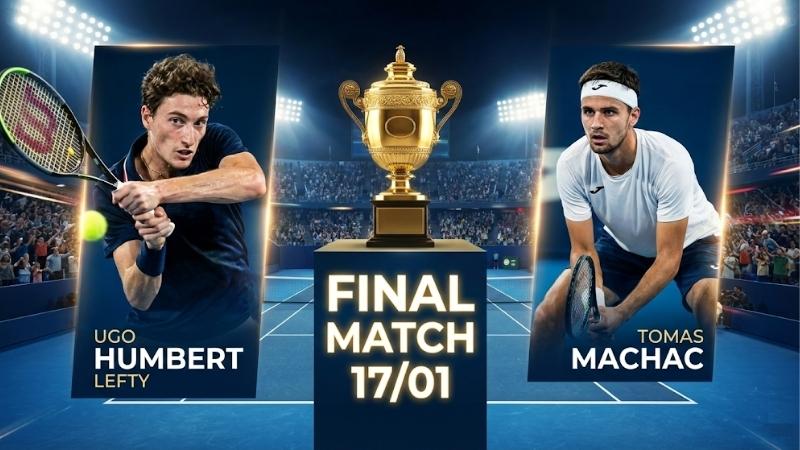 lich-thi-dau-chung-ket-quan-vot-atp-wta-ngay-17-1-voi-tam-diem-humbert-vs-machac